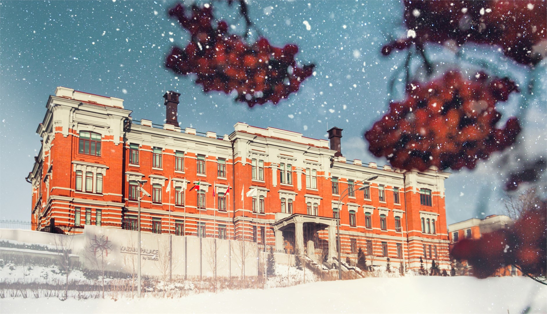 Kazan Palace by Tasigo