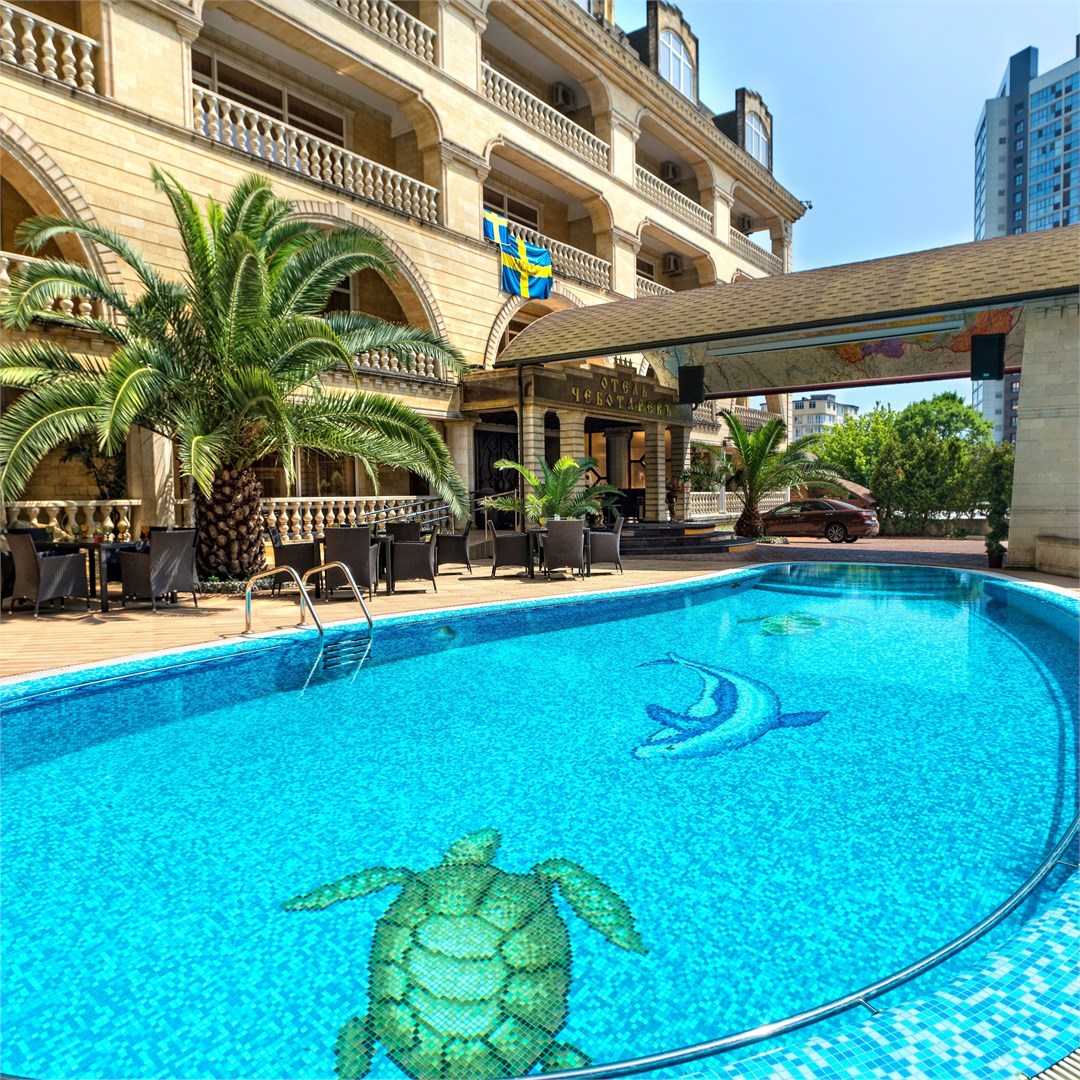 Гостиница Чеботаревъ