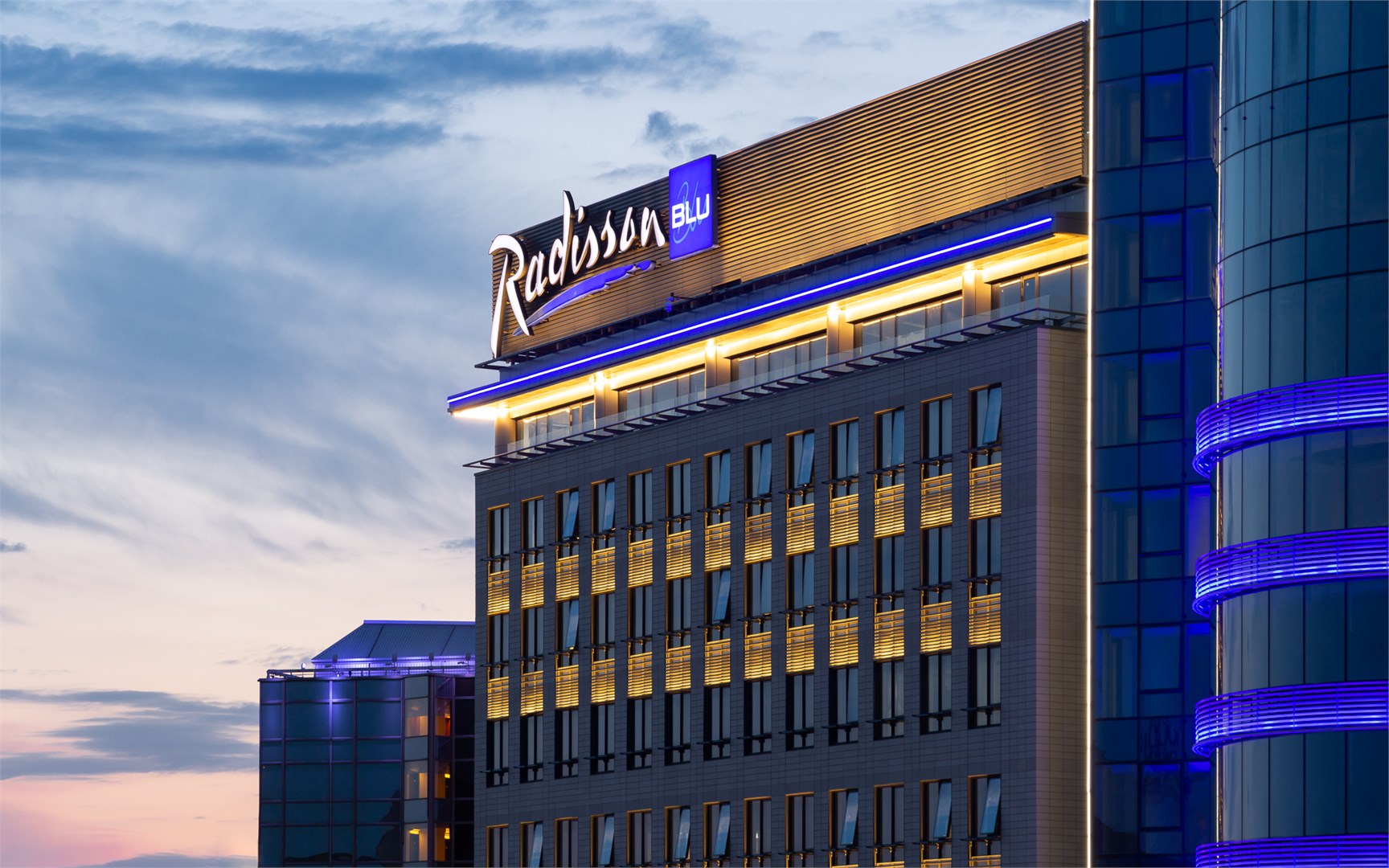 Гостиница Radisson Blu Олимпийский, Москва
