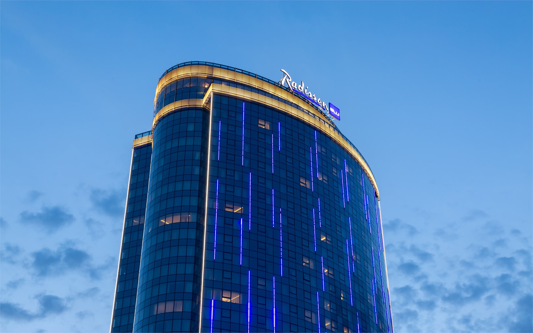 Гостиница Radisson Blu Олимпийский, Москва - photo 2