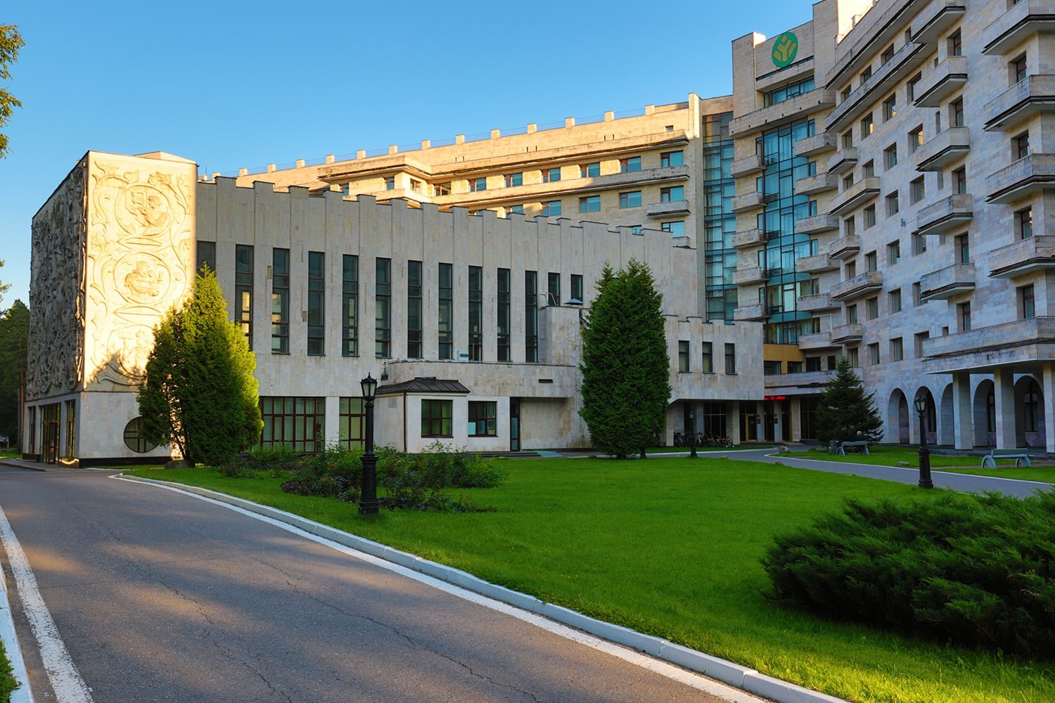 ФГБУ "Оздоровительный комплекс "Бор" (Отель)