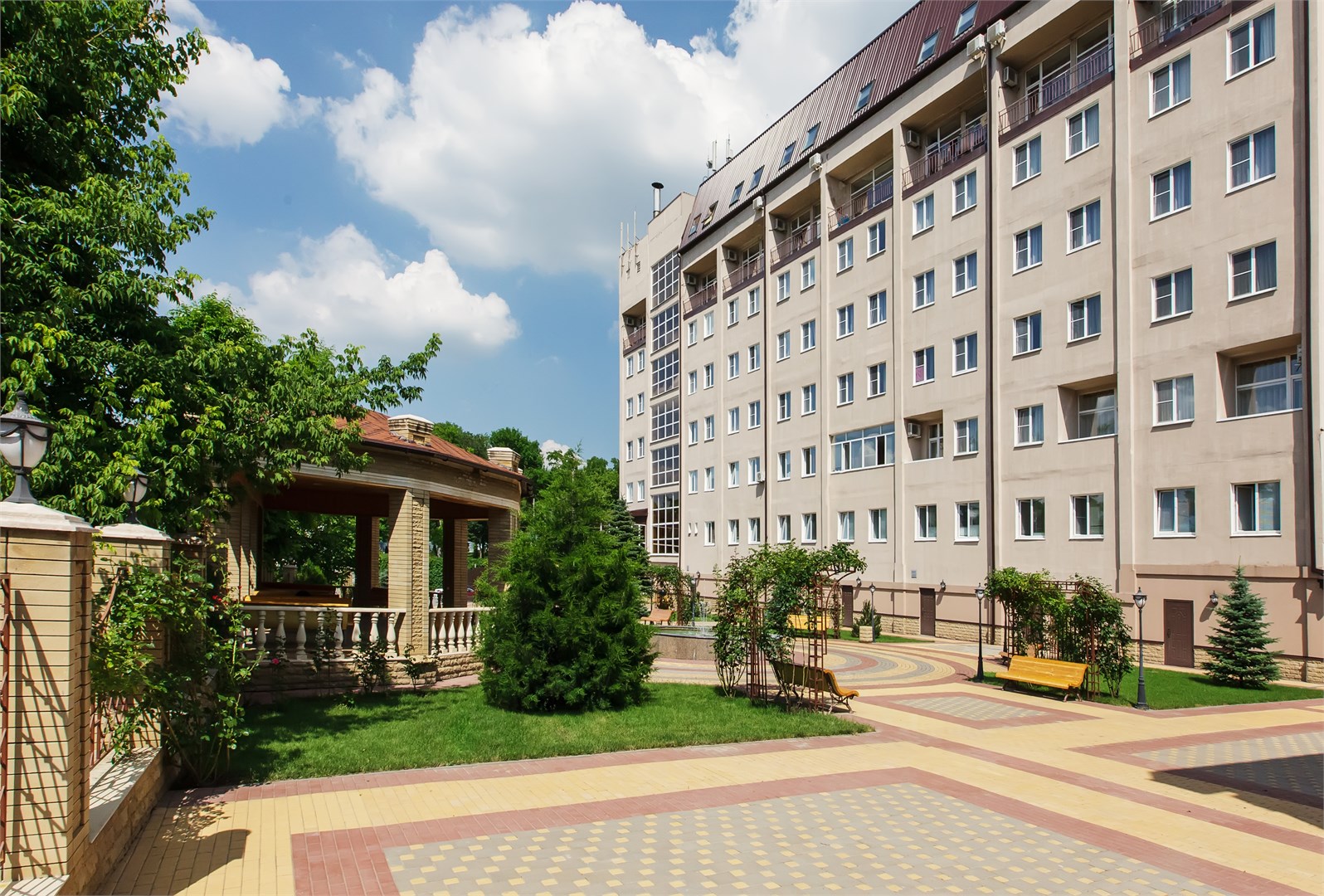 Парк-отель Надежда - photo 3