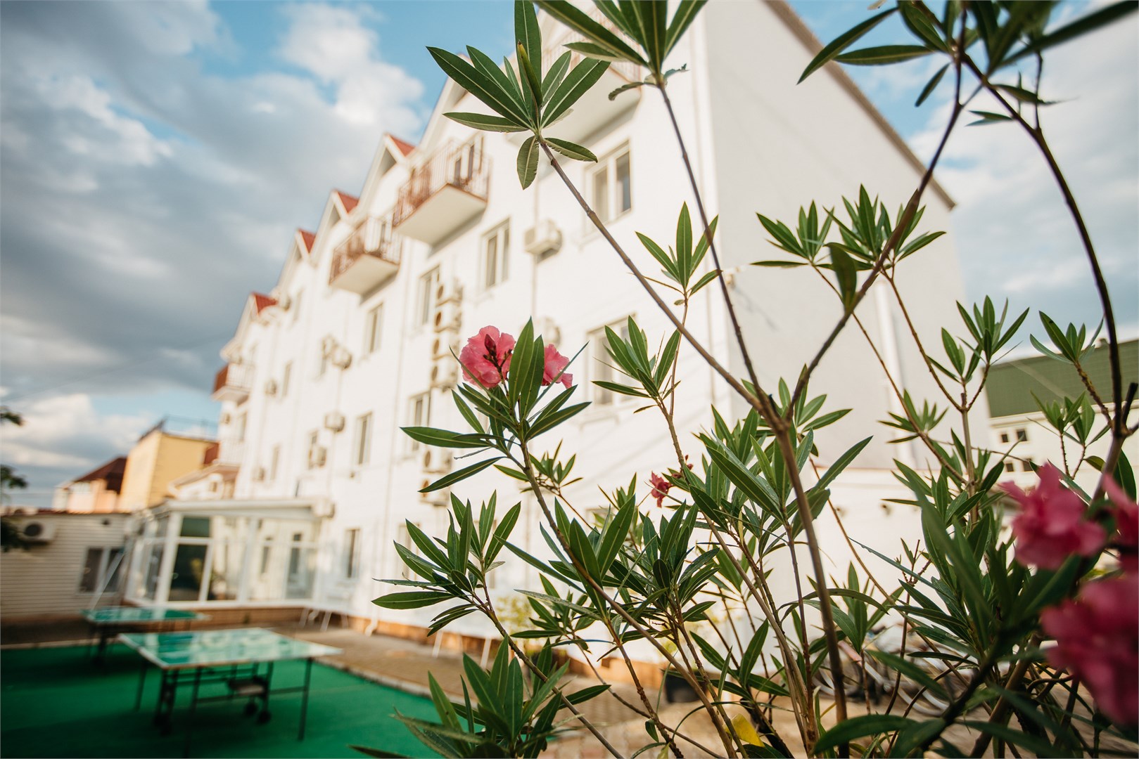 Отель-курорт «Бригантина»