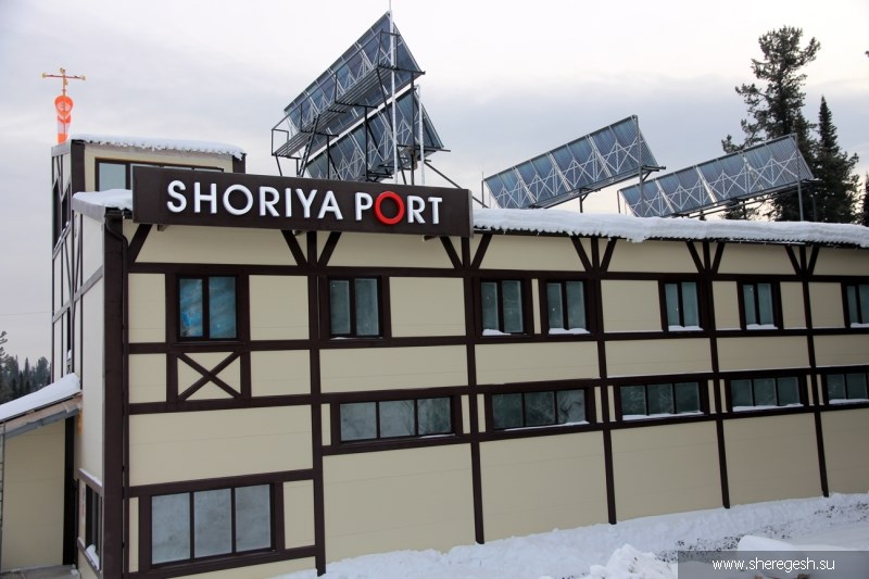 SHORIYA PORT