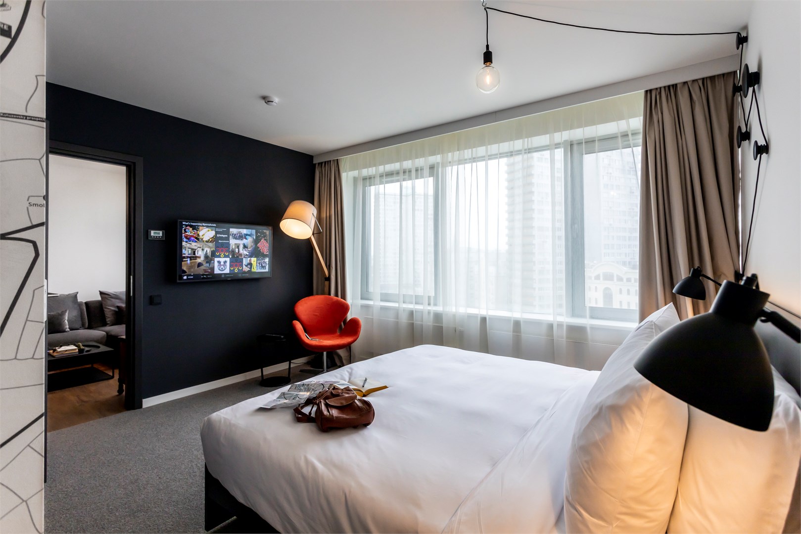 Pentahotel Москва Арбат - photo 2