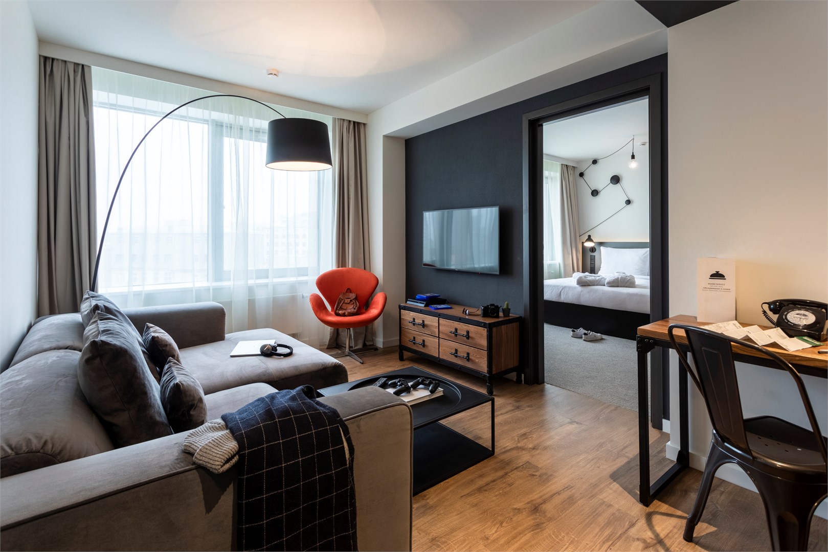Pentahotel Москва Арбат - photo 4