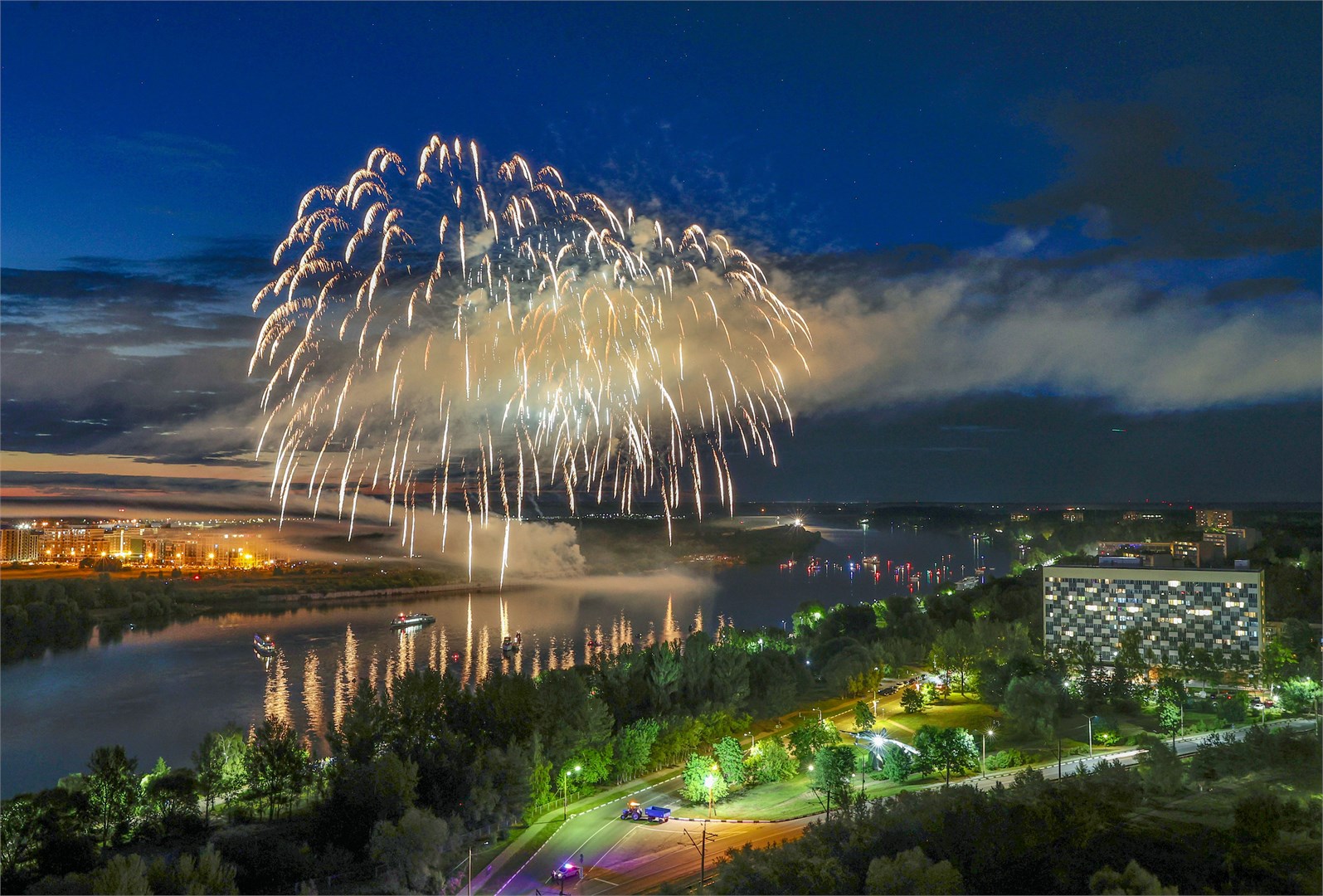 Гостиница "Дубна" корпус 3