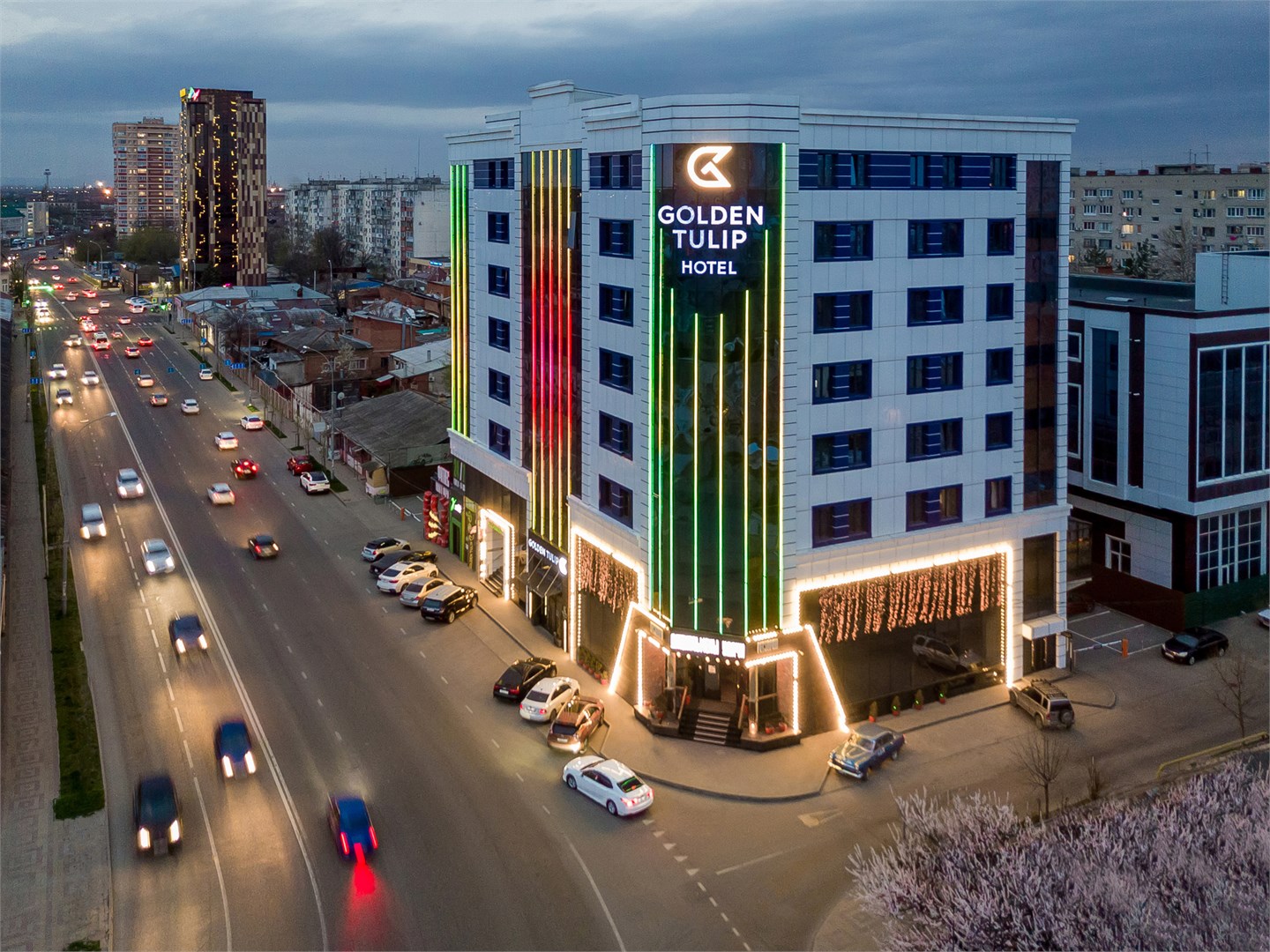 Tulip Hotel Apartments