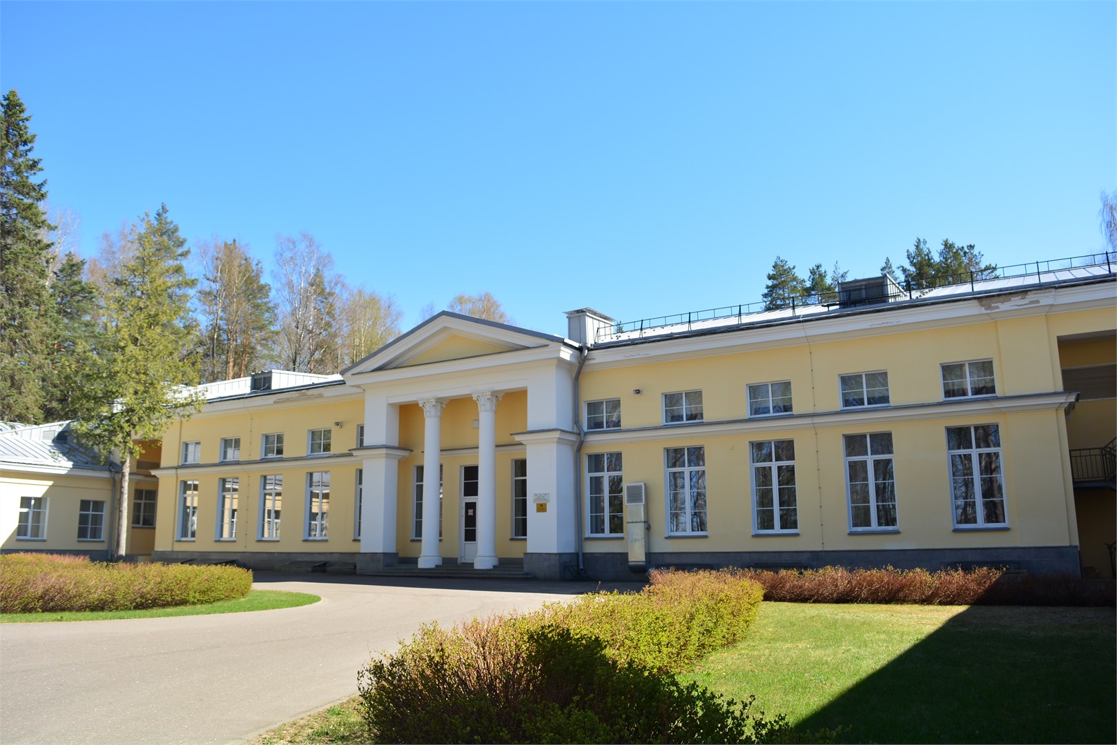 Валдай дом отдыха УД Президента РФ Президент Сервис