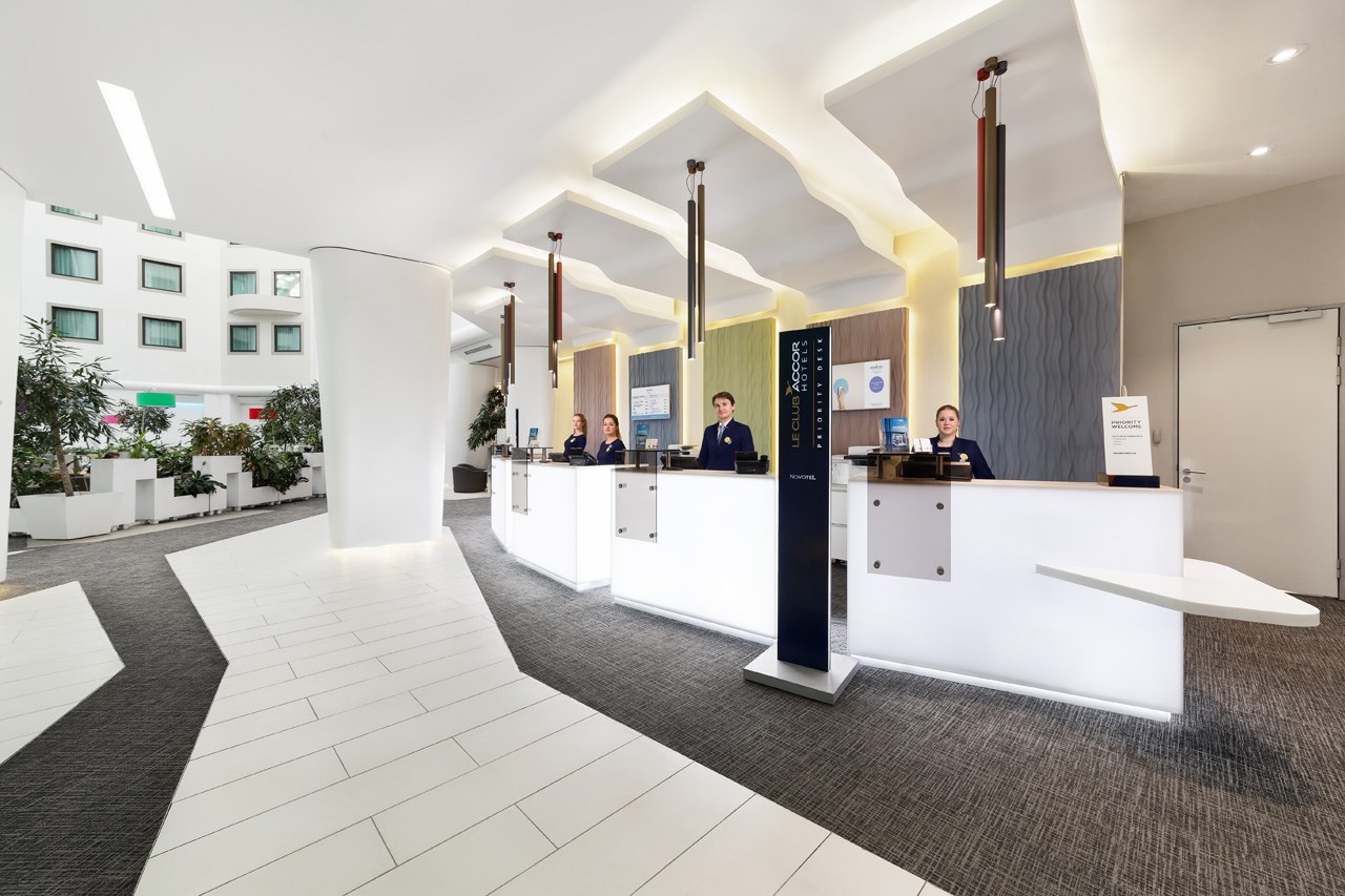 Novotel Sheremetyevo Airport - photo 3
