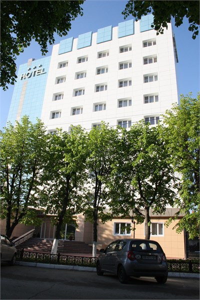 Гостиница Приокская