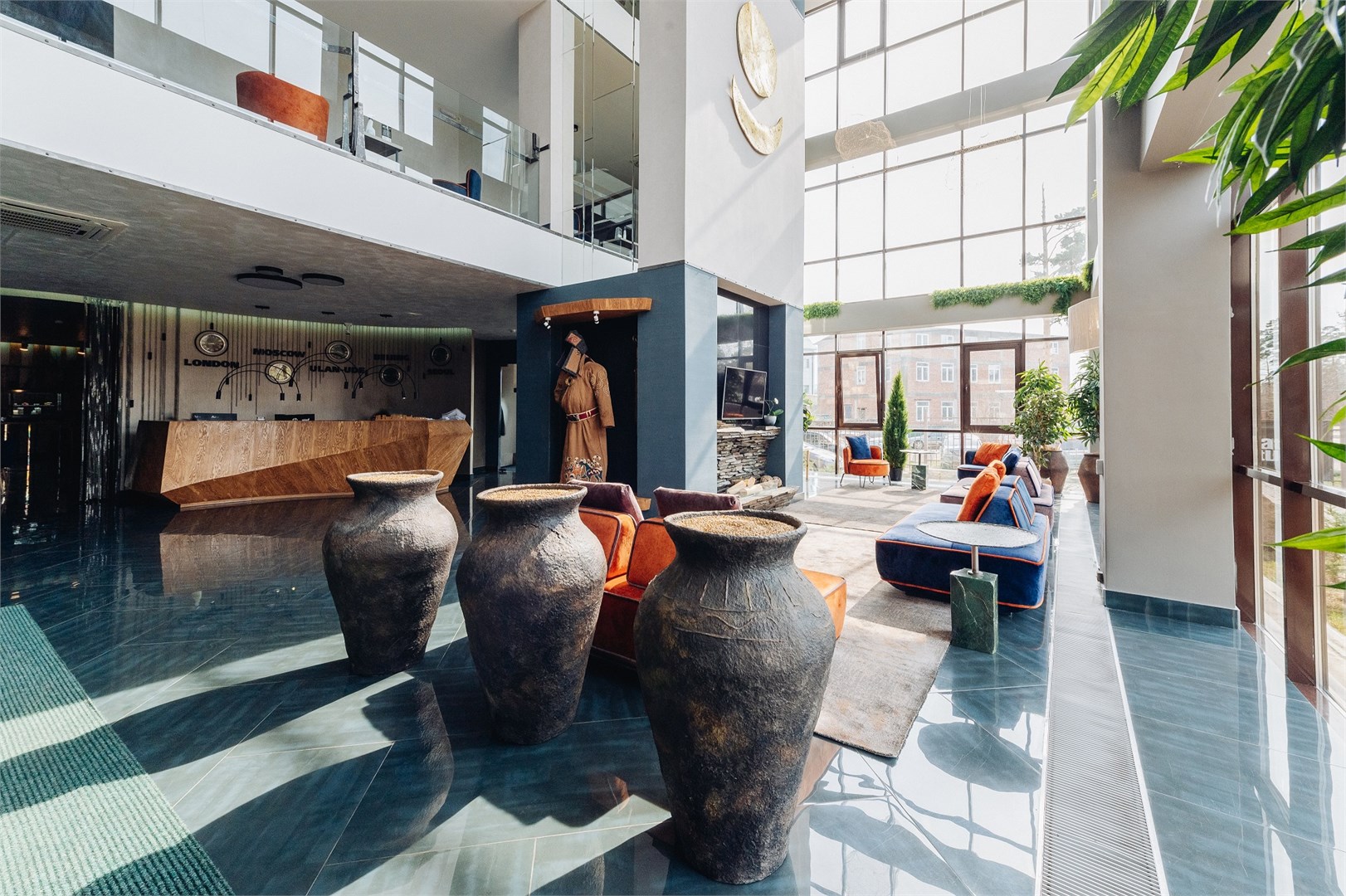 Hunnu Hotel - photo 2