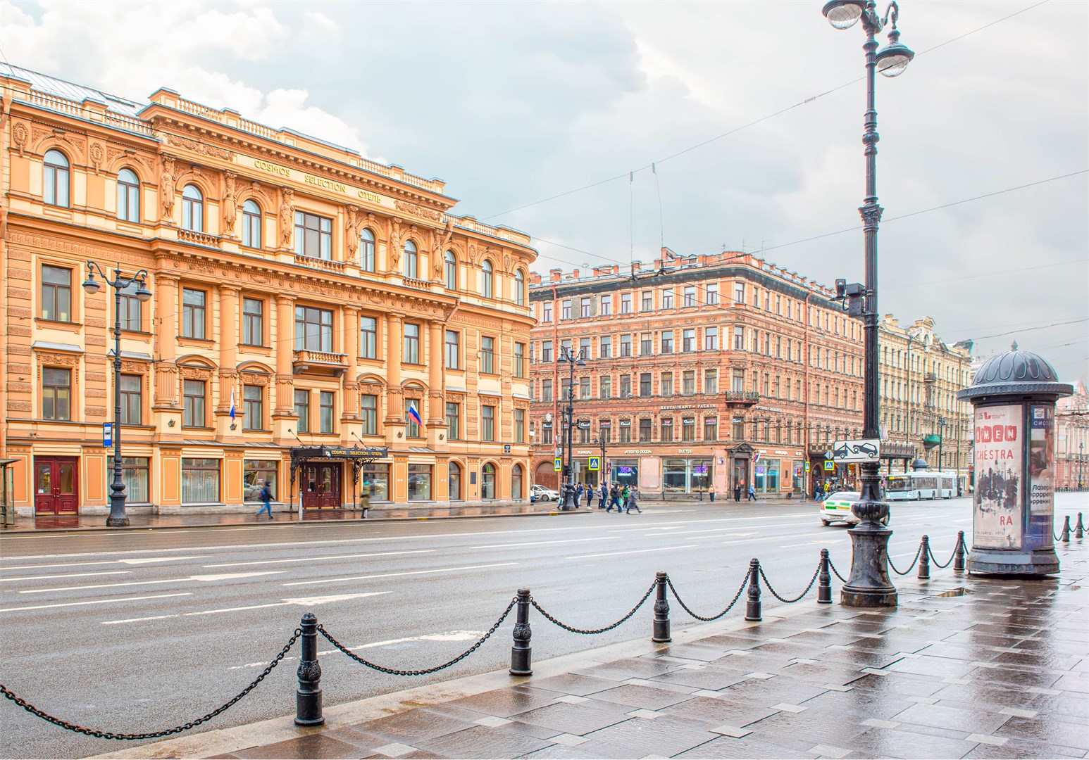 Cosmos Selection St.Petersburg Nevsky Royal Hotel, member of Radisson Individuals (ex.Radisson Royal) - photo 4