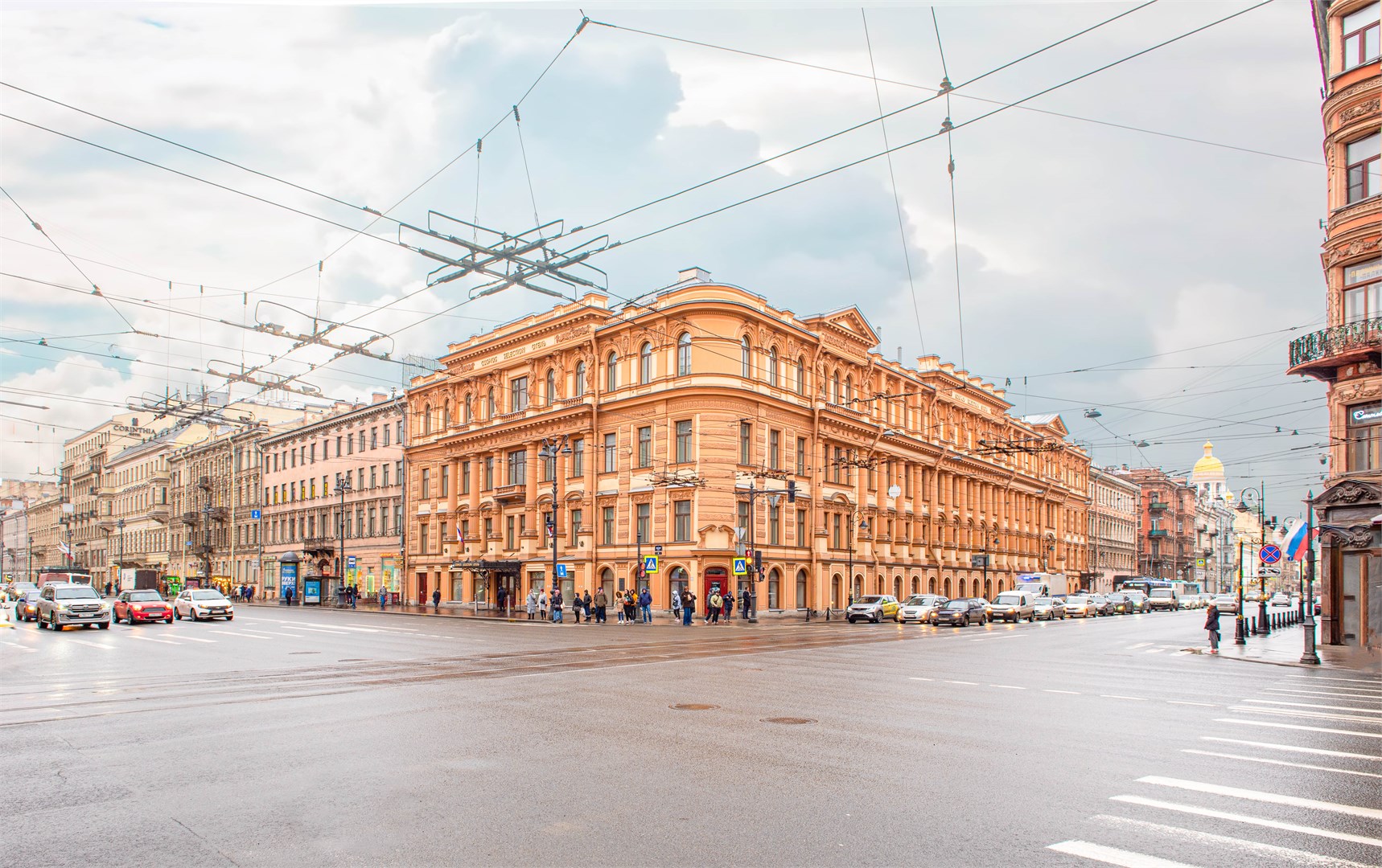 Cosmos Selection St.Petersburg Nevsky Royal Hotel, member of Radisson Individuals (ex.Radisson Royal) - photo 3