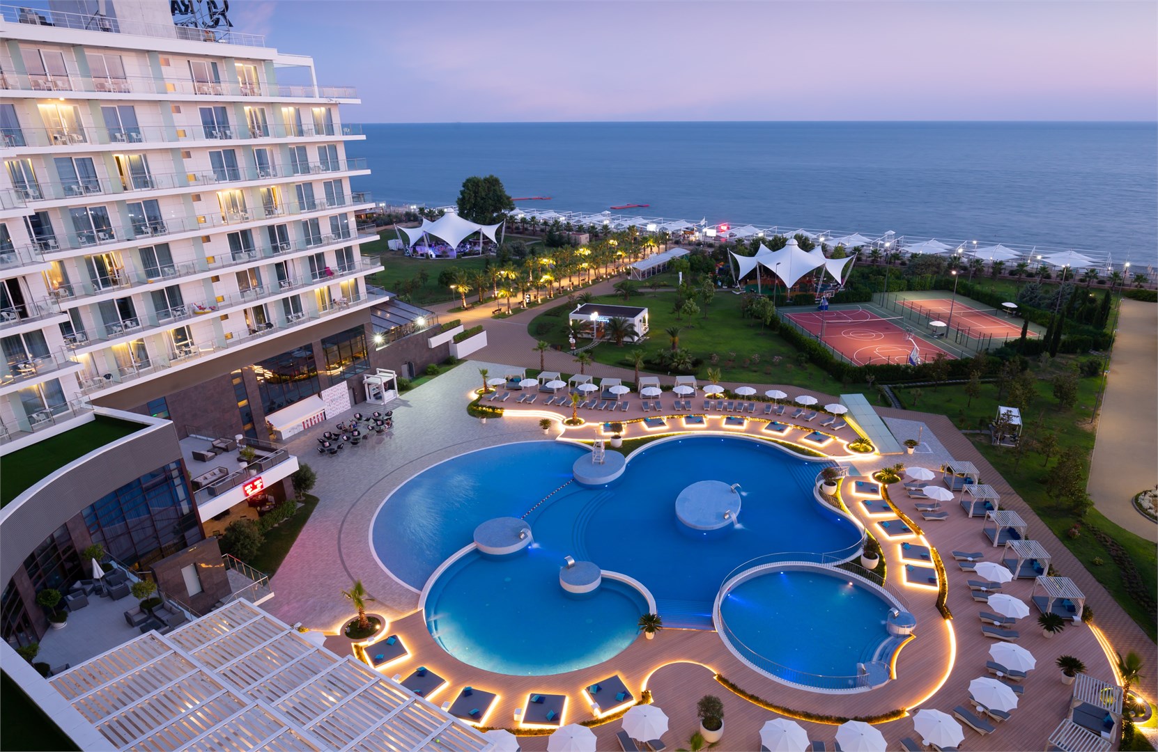 Курортный комплекс Radisson Collection Парадиз СПА, Сочи - photo 2