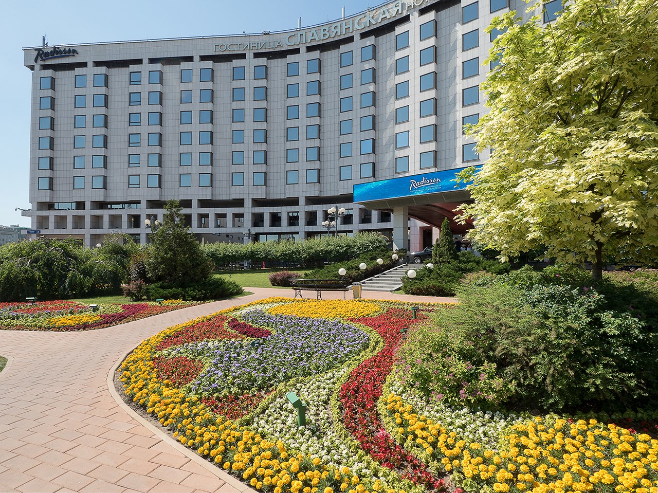 Гостиница Рэдиссон Славянская - photo 2