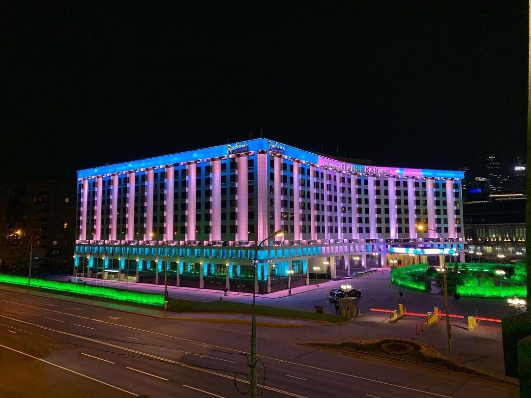 Гостиница Рэдиссон Славянская - photo 4