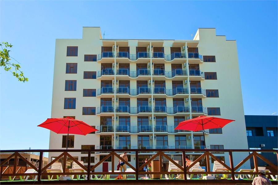 Гостиница Эмеральд