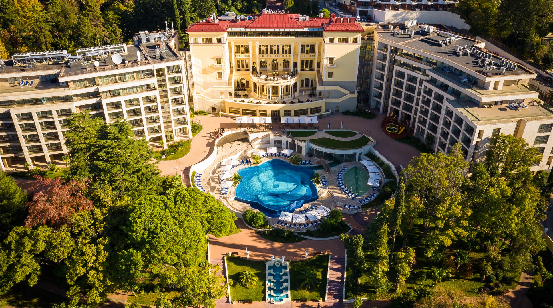 Swissôtel Resort Сочи Камелия - photo 2
