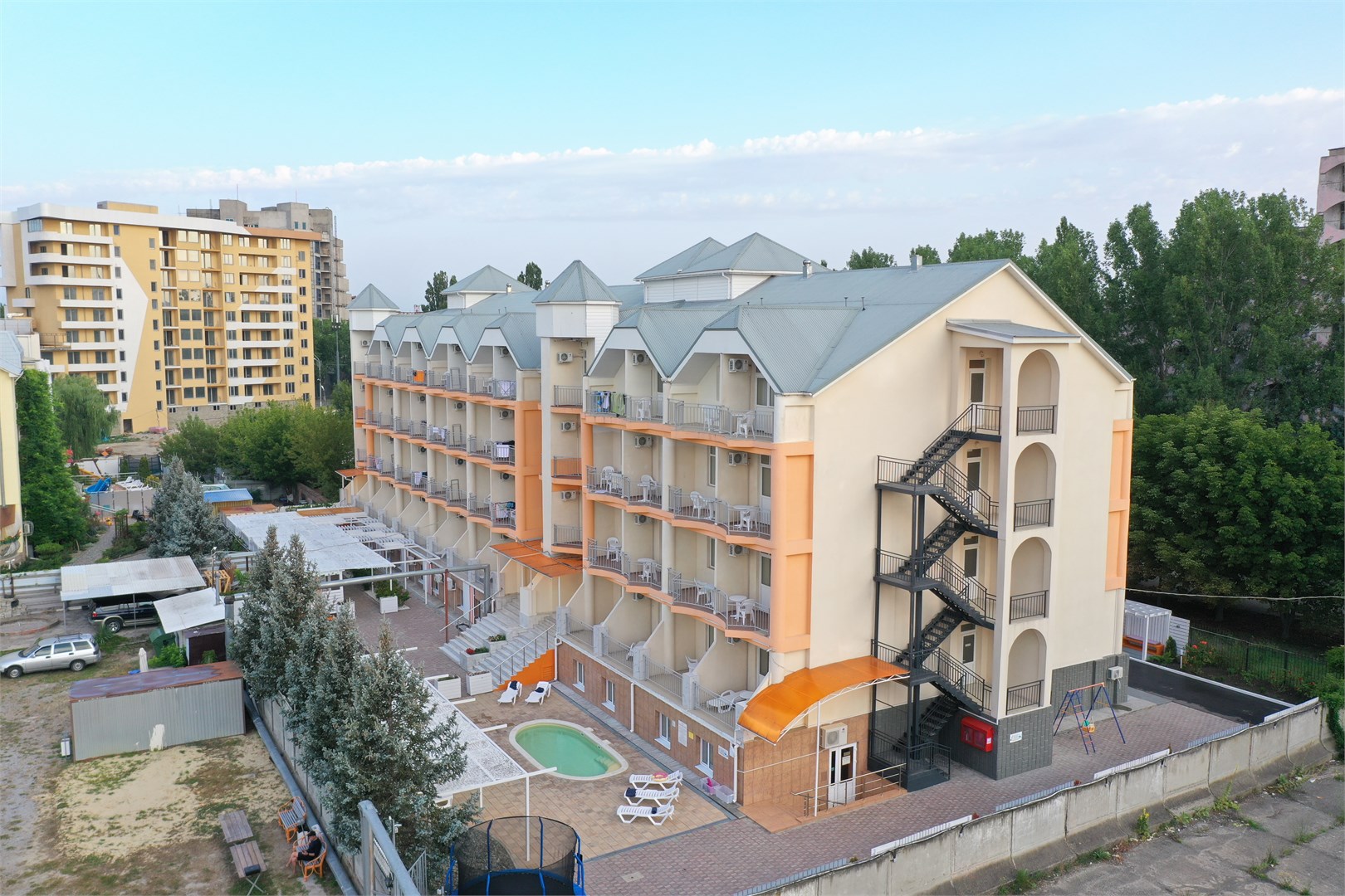 Отель Мандарин - photo 3