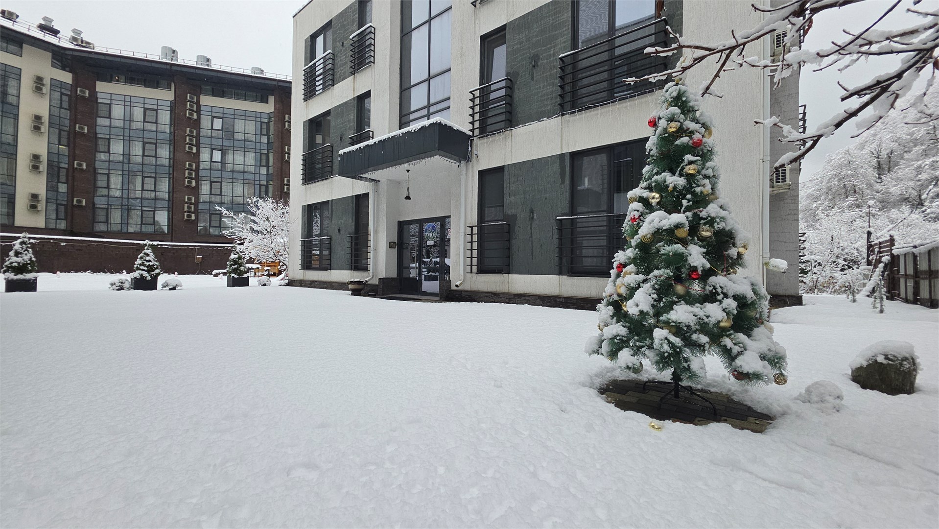 Апартаменты ГОРЫ