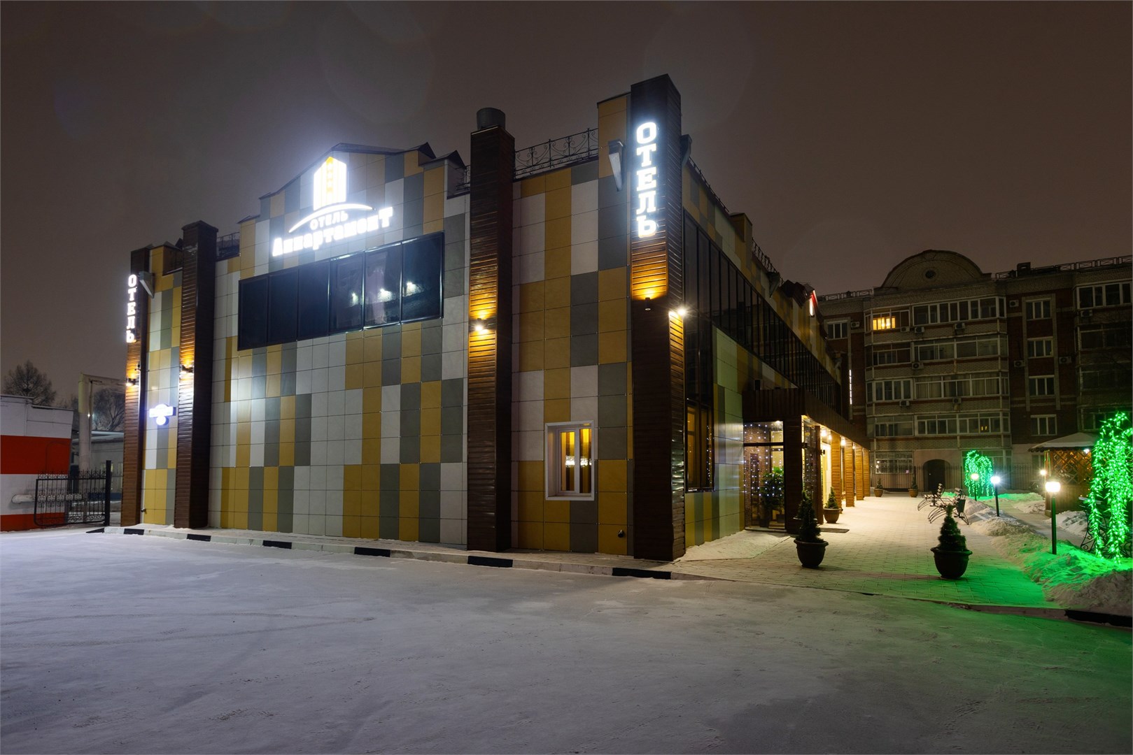 Отель Апартамент