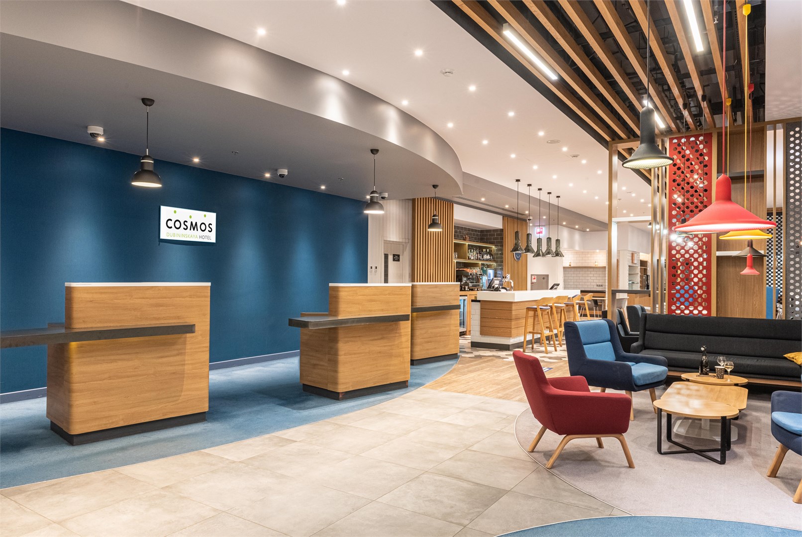 Cosmos Smart Moscow Dubininskaya Hotel - photo 3