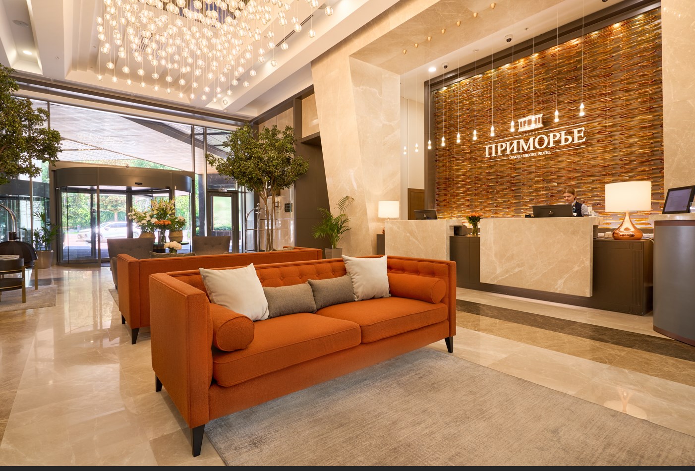 Приморье Grand Resort Hotel - photo 5