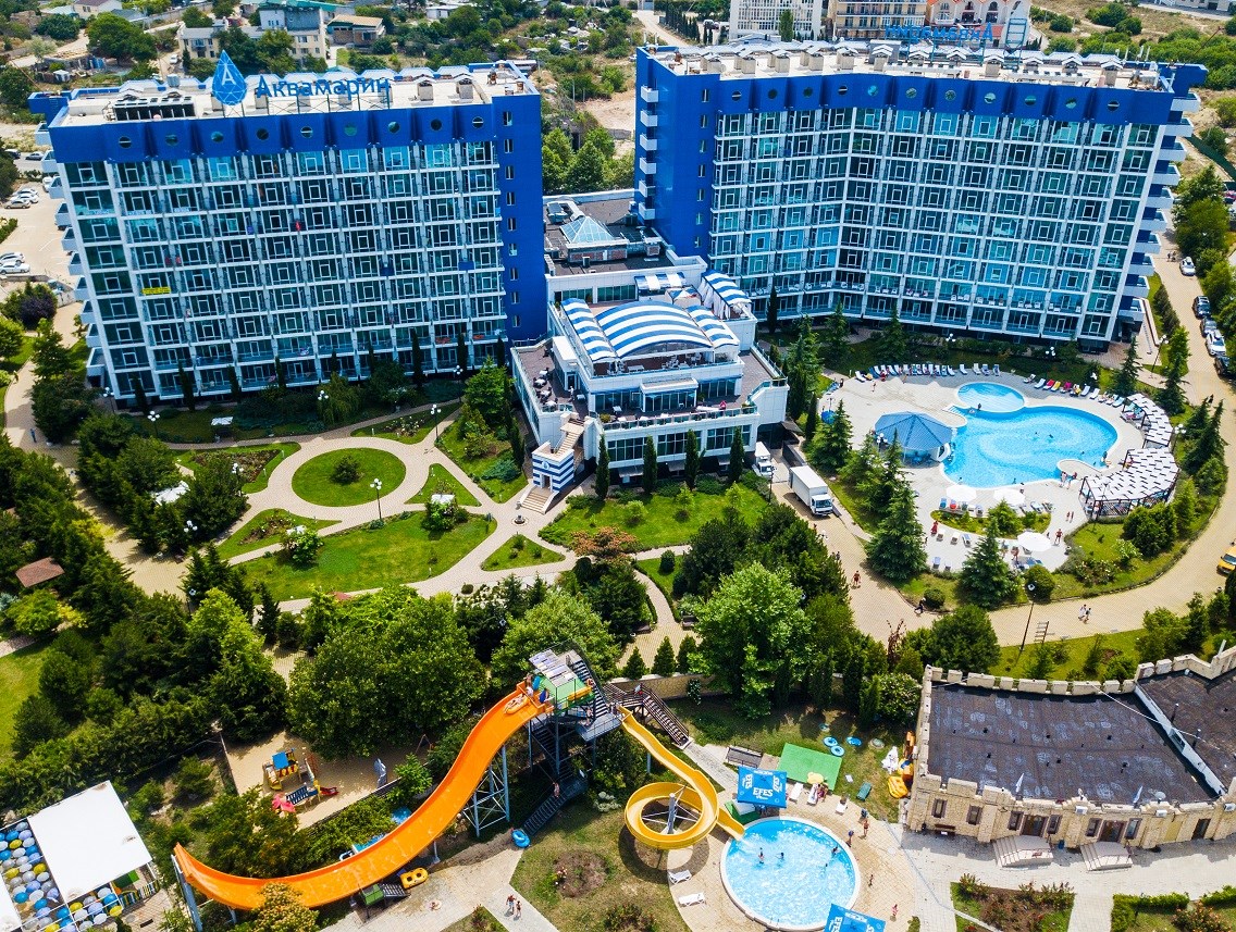 AQUAMARINE RESORT & SPA - photo 2