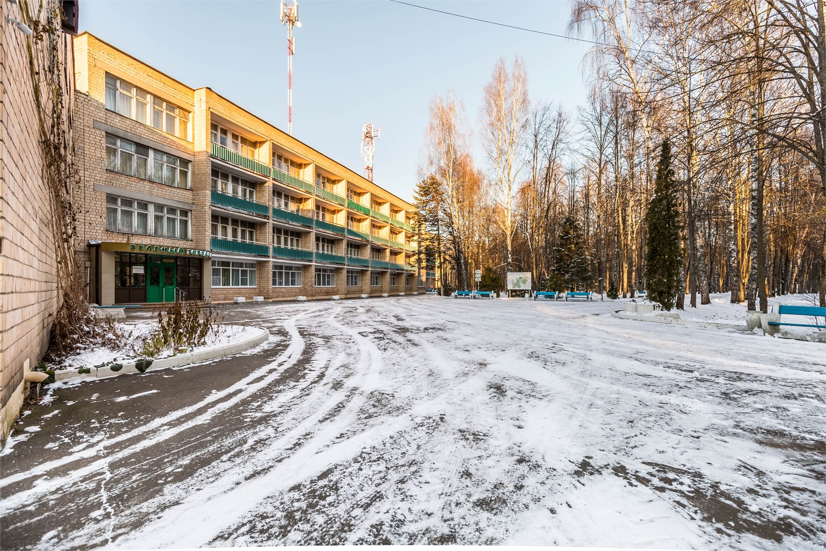 Центр отдыха Зеленый городок - photo 4