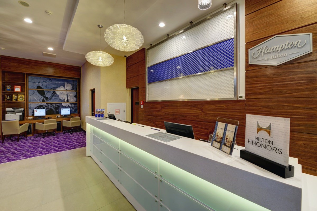 Hampton by Hilton Volgograd Profsoyuznaya - photo 2