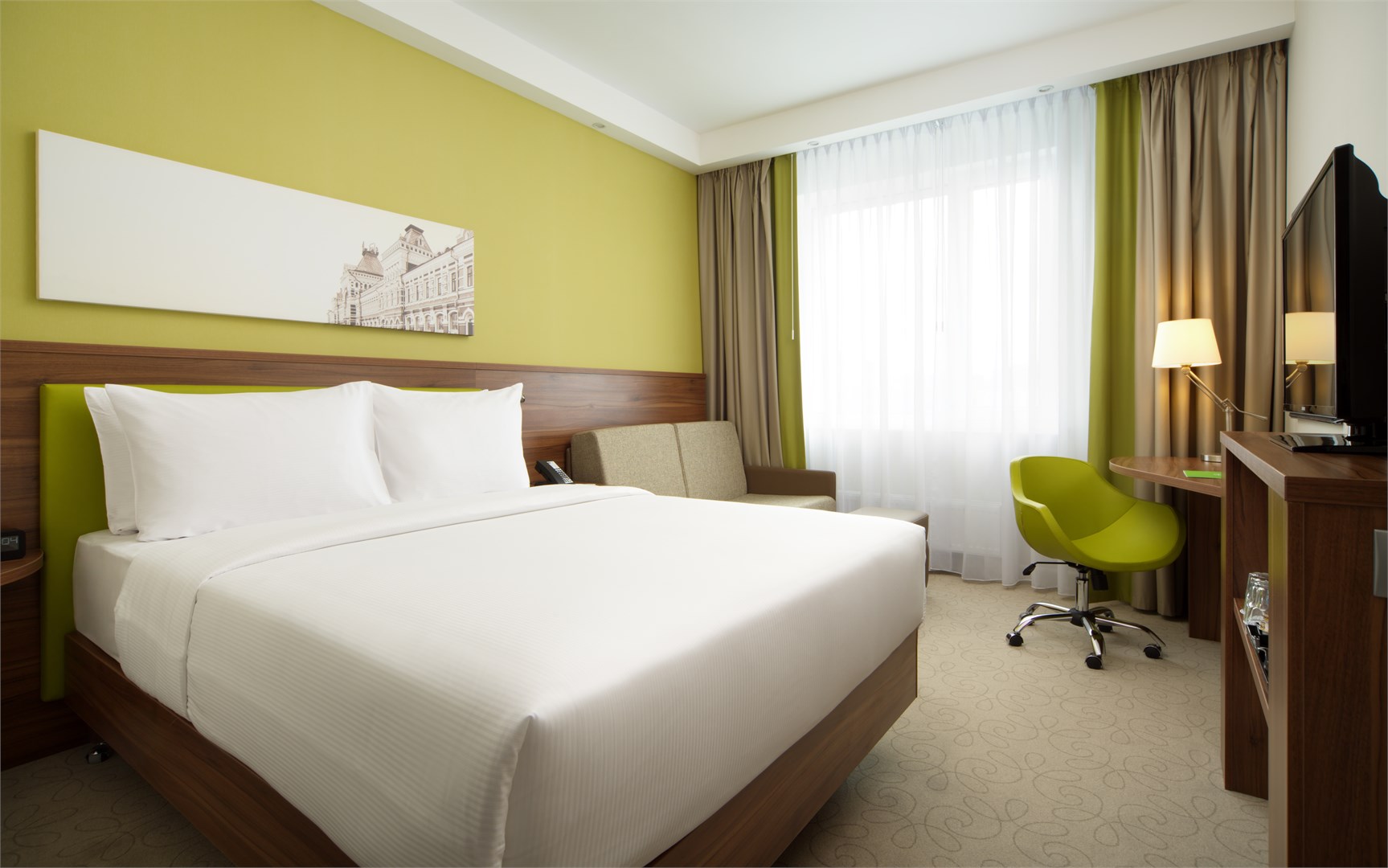 Hampton by Hilton Nizhny Novgorod - photo 2