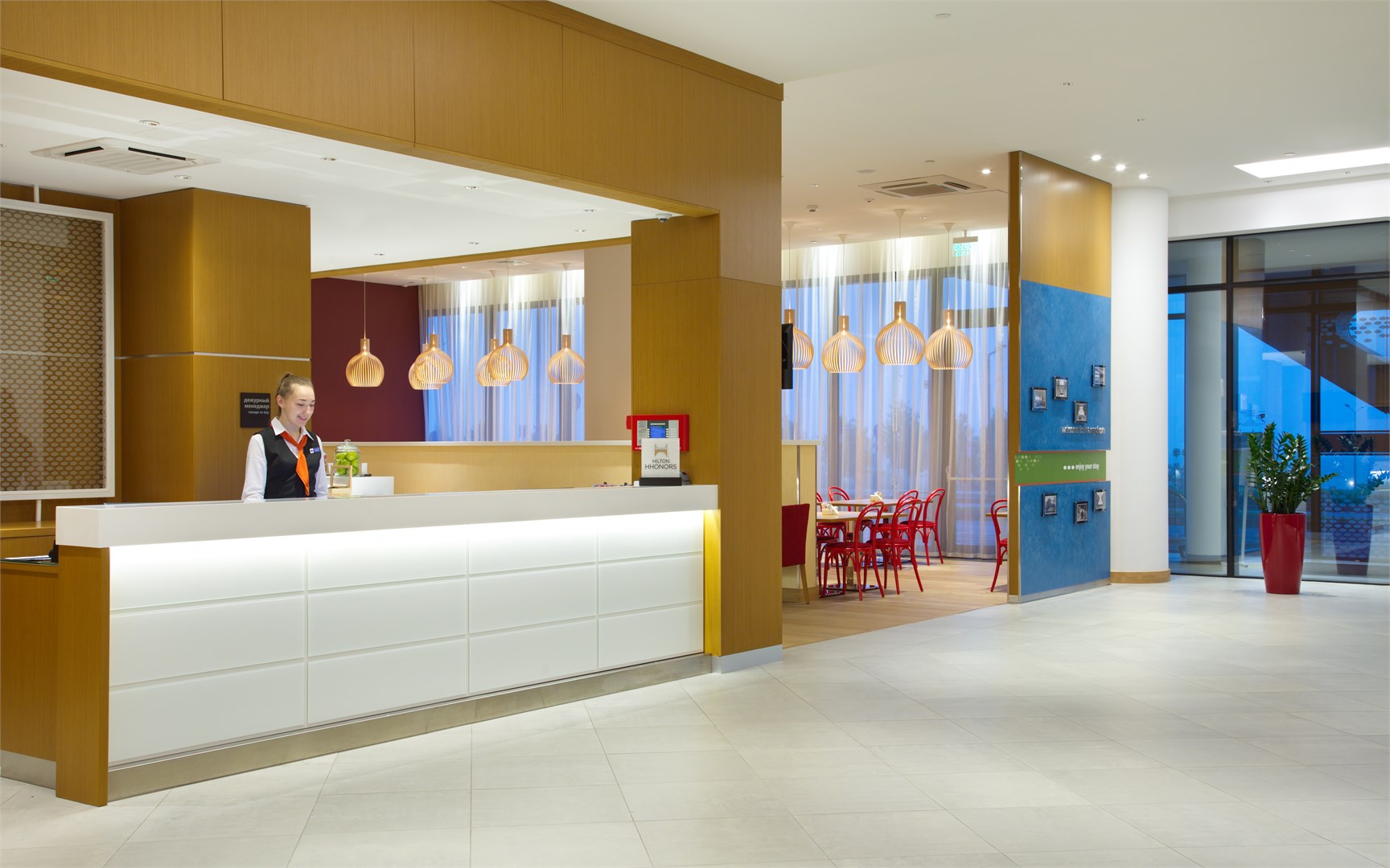 Hampton by Hilton Saint-Petersburg ExpoForum - photo 2