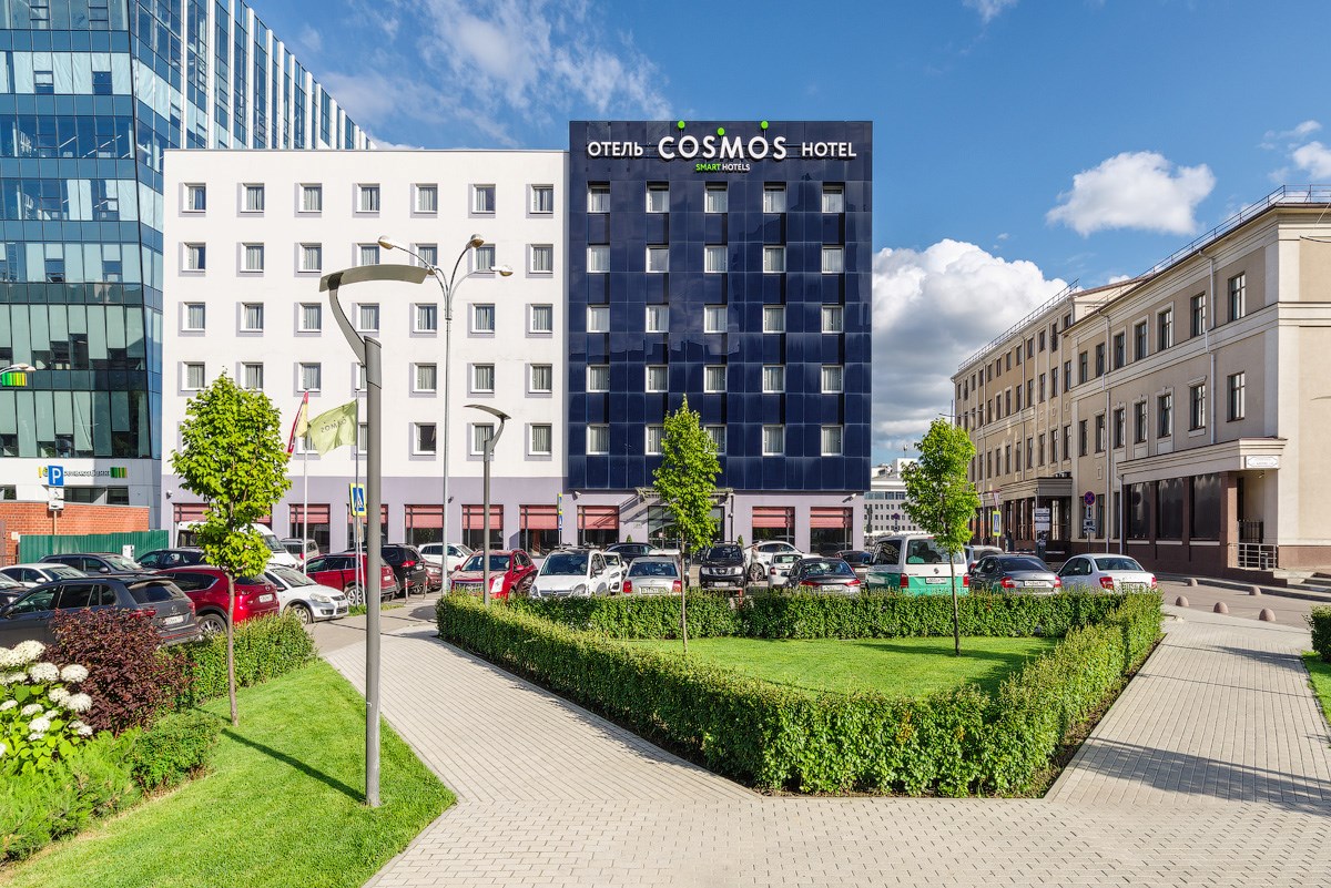 Cosmos Smart Voronezh Hotel