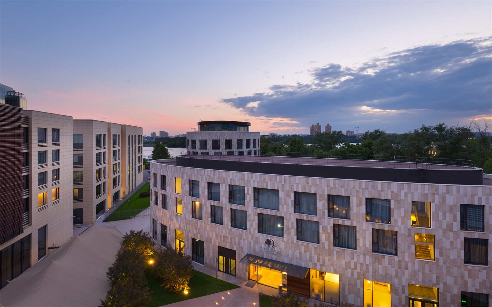 DOUBLETREE BY HILTON MOSCOW – MARINA - photo 4