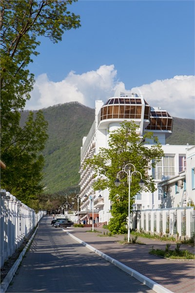 KOMPASS HOTEL Круиз Геленджик