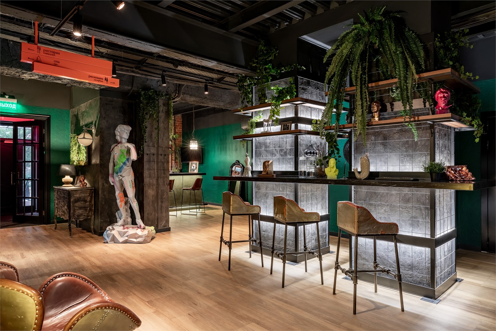 Апарт-отель Vertical Boutique Таганская - photo 2