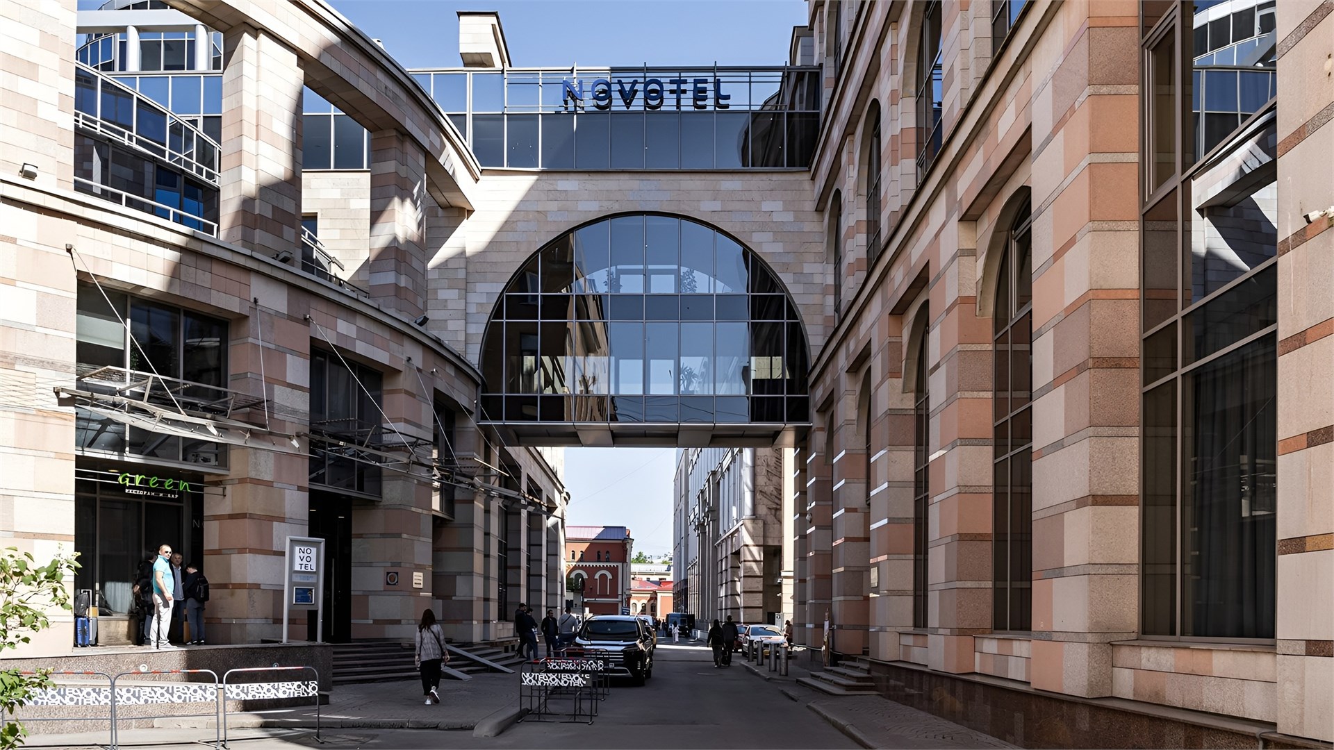 Novotel Санкт-Петербург Центр - photo 2