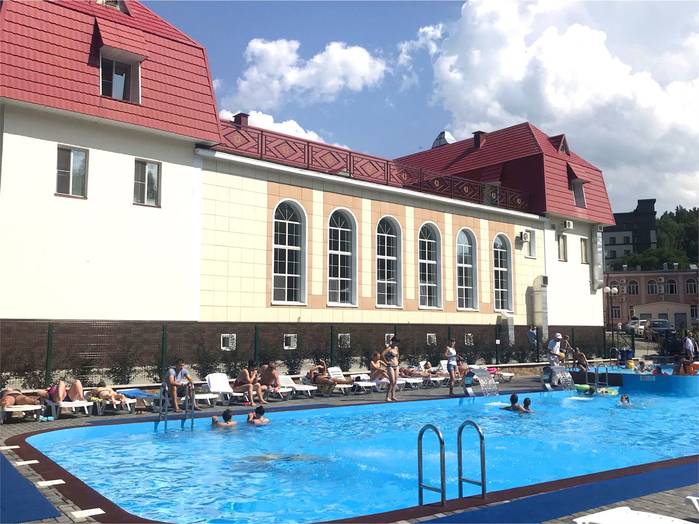 Санаторий Центросоюз-Белокуриха - photo 4