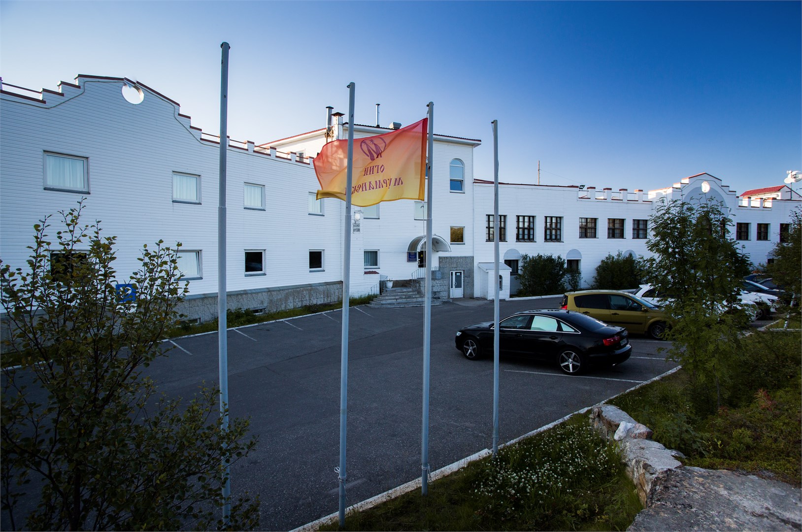 Огни Мурманска