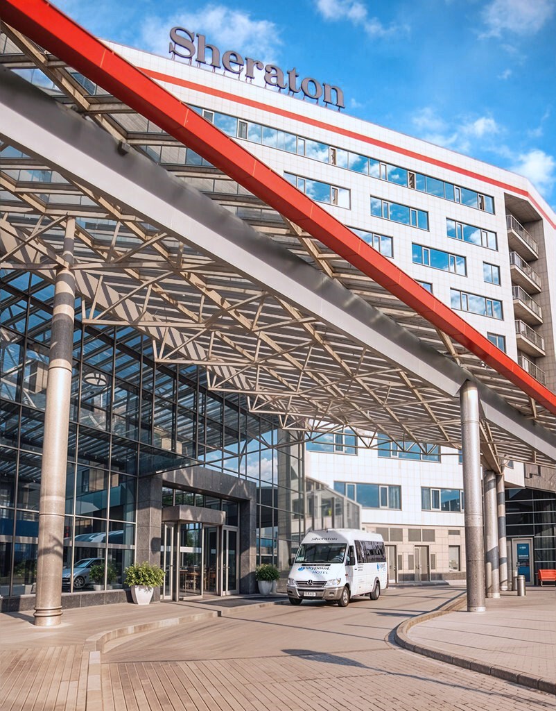 Sheraton Skypoint Luxe Hotel - photo 3