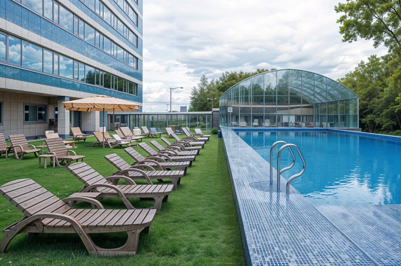 Sheraton Skypoint Luxe Hotel - photo 2