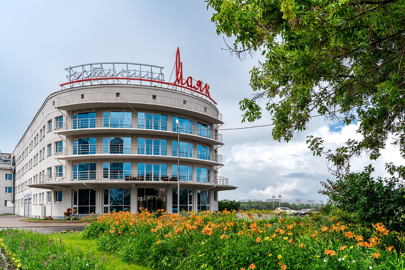 Маяк, корпус Омь, 3*