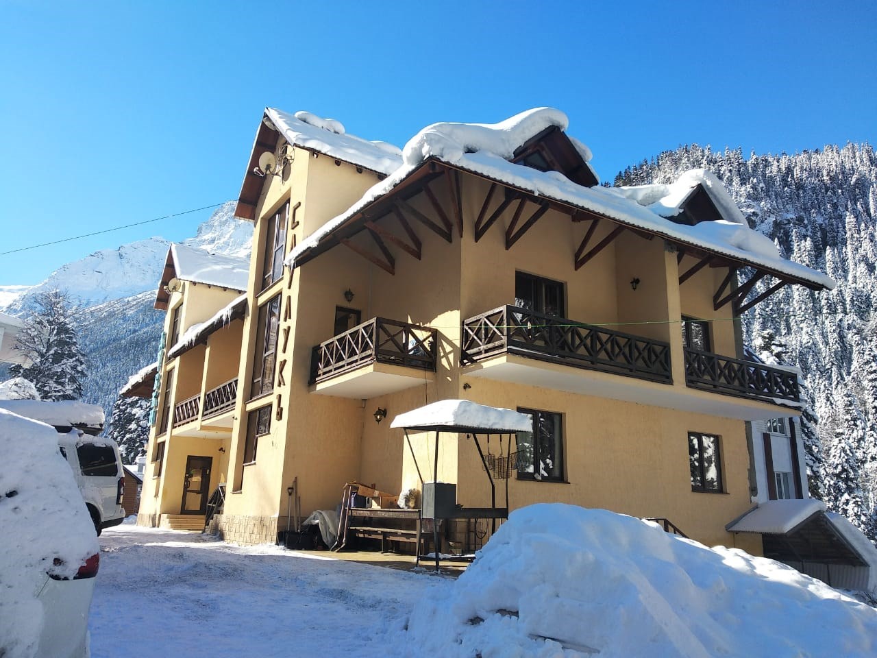 Мини-гостиница Саулук