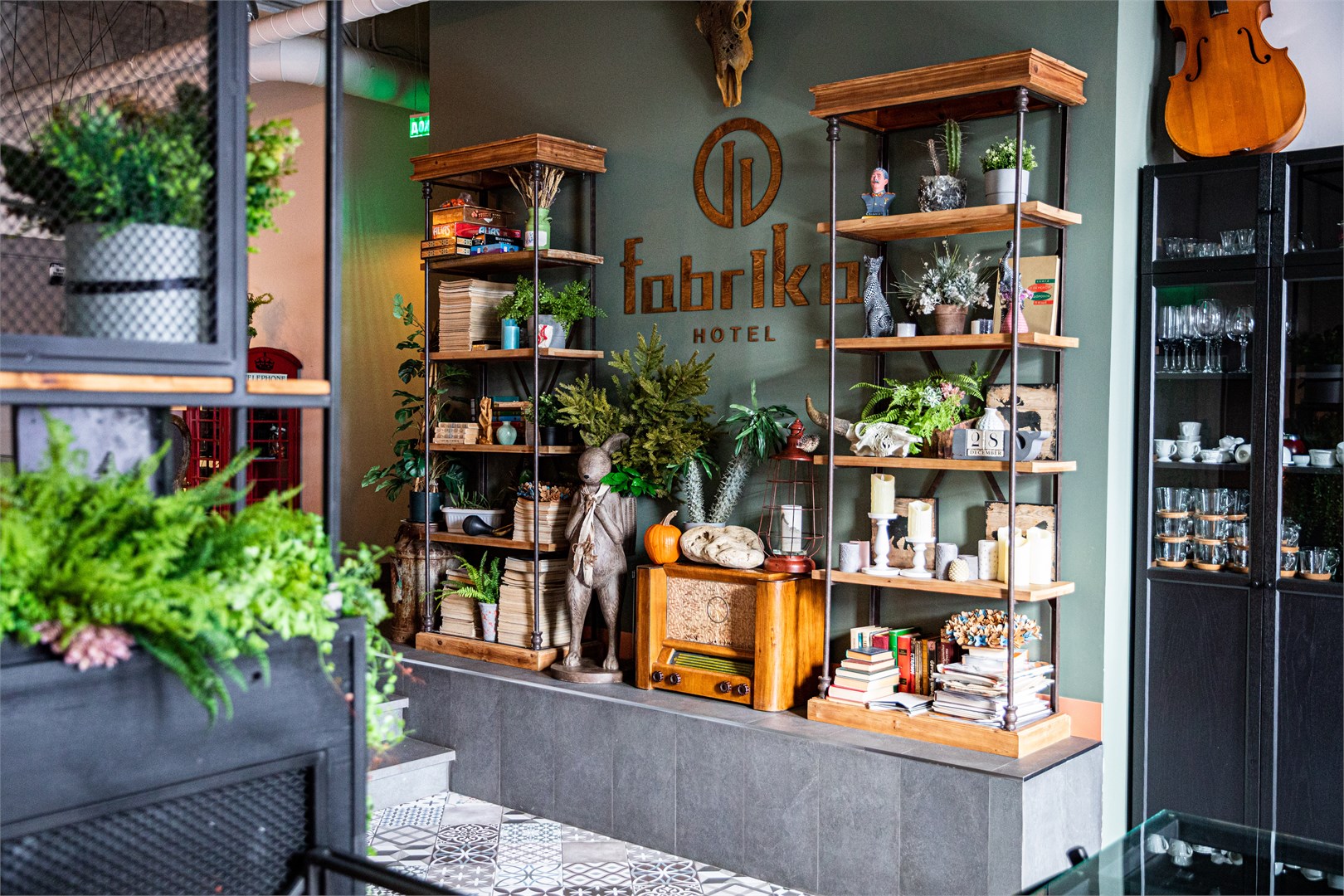 Fabrika Hotel - photo 2