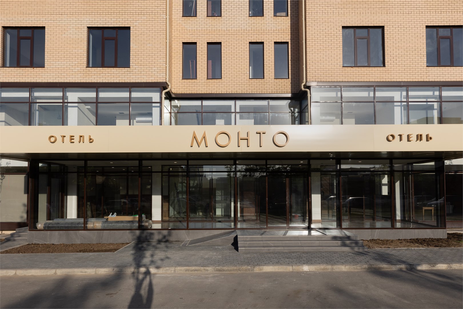 Отель монто