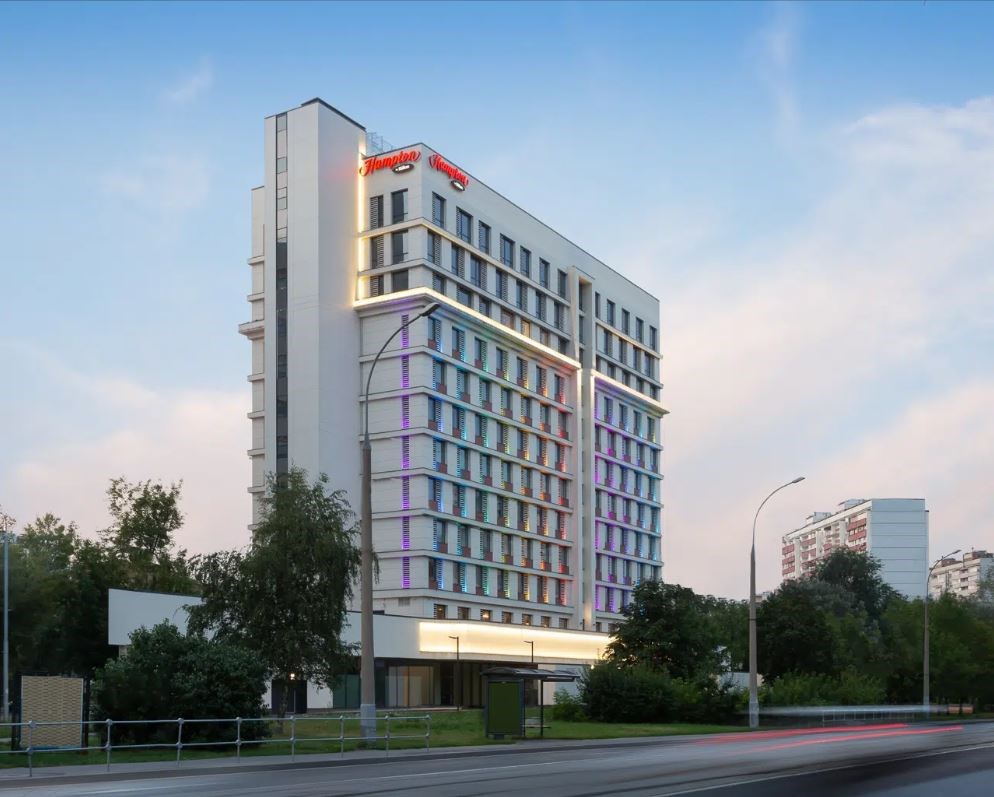 Hampton by Hilton Москва Рогожский Вал