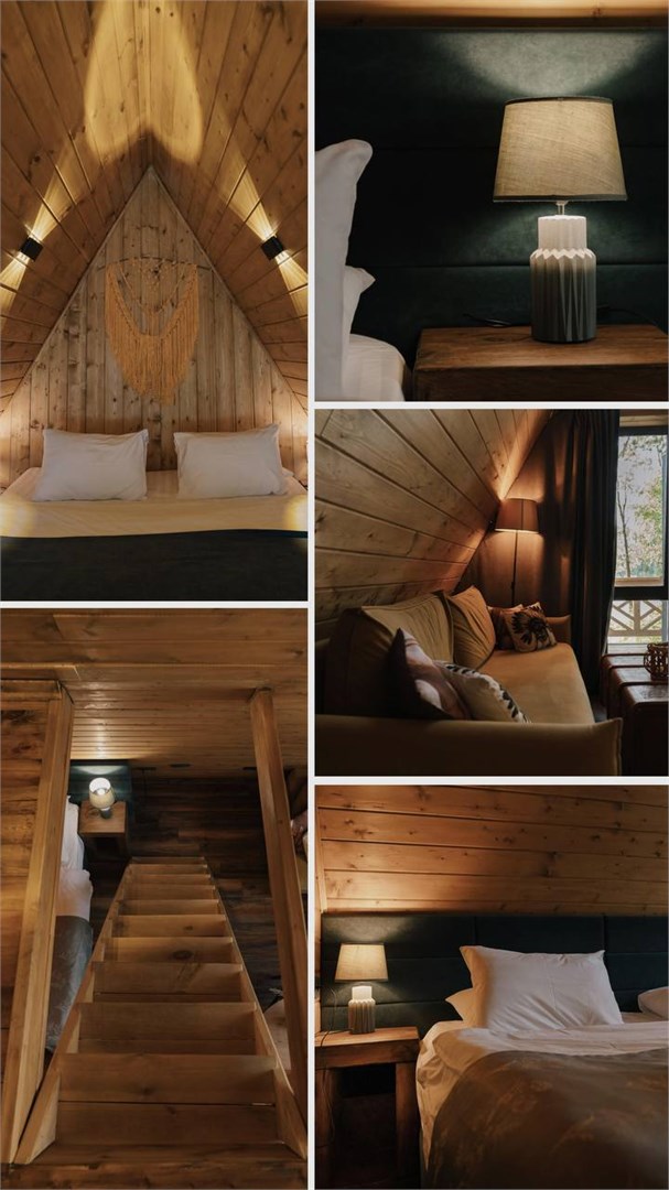 Горный отель Etnica