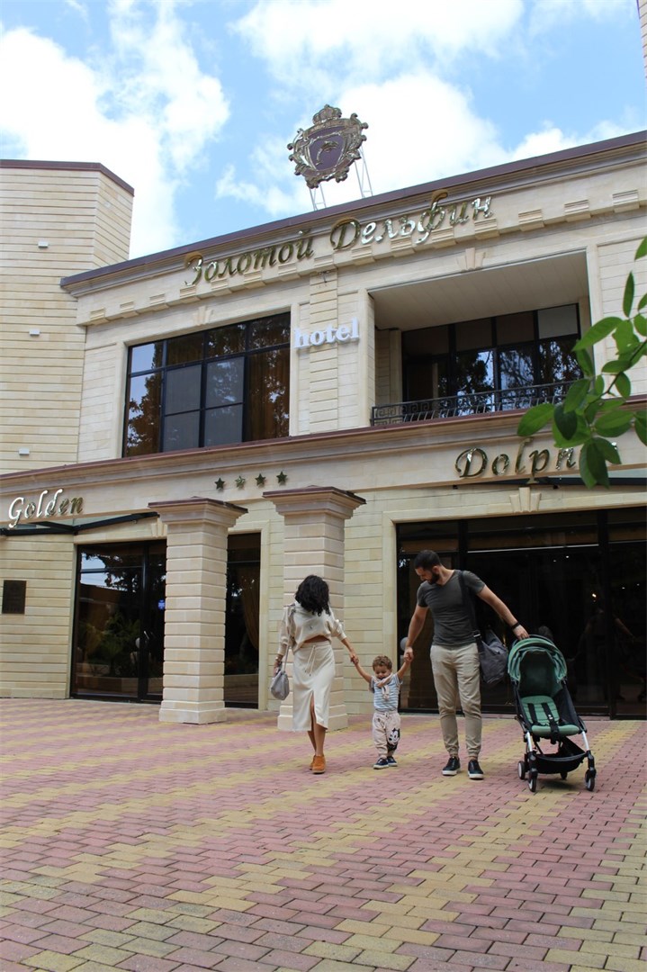 Золотой дельфин