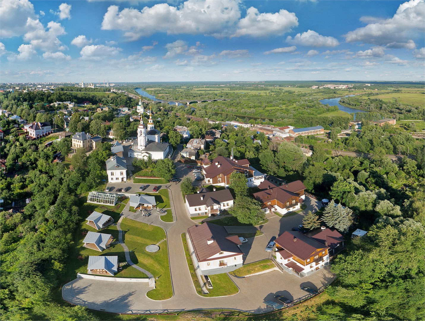 Парк-отель Вознесенская слобода
